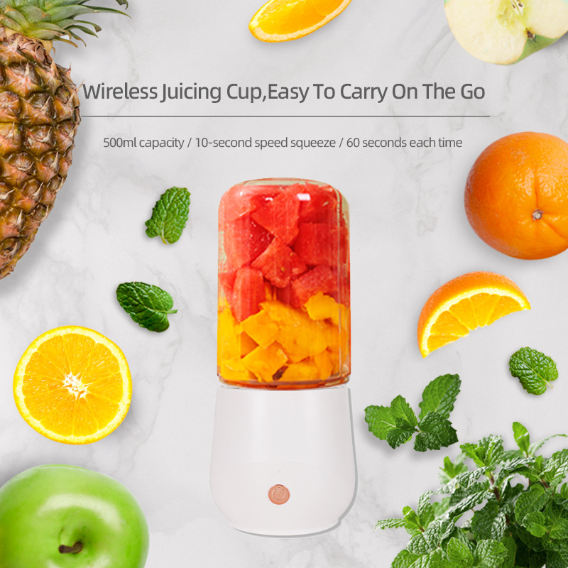 Electric Personal Mini Blender - Ocean Botanicals