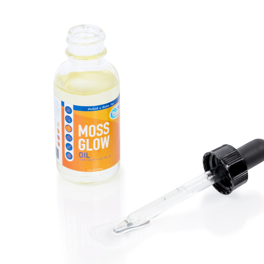 
                  
                    Moss Glow Oil For Hair & Skin - Ocean Botanicals
                  
                