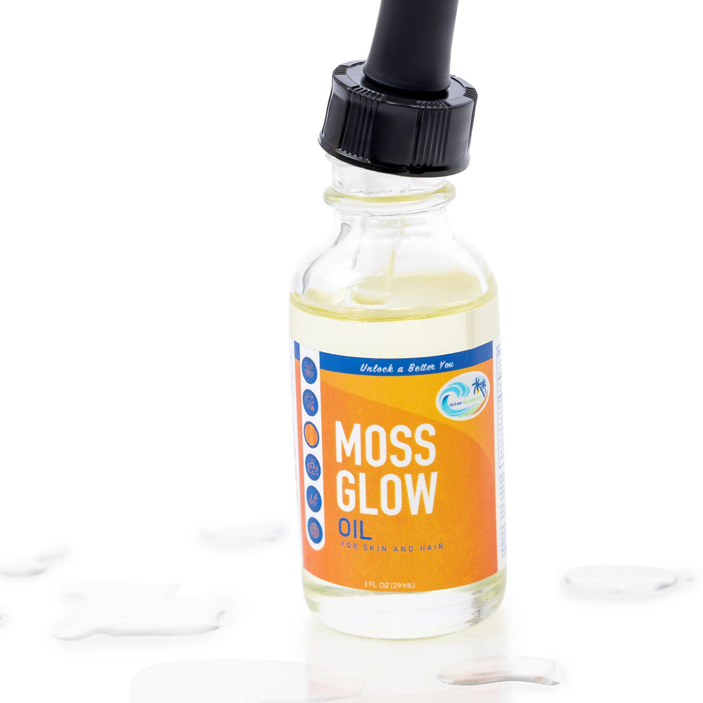 
                  
                    Moss Glow Oil For Hair & Skin - Ocean Botanicals
                  
                