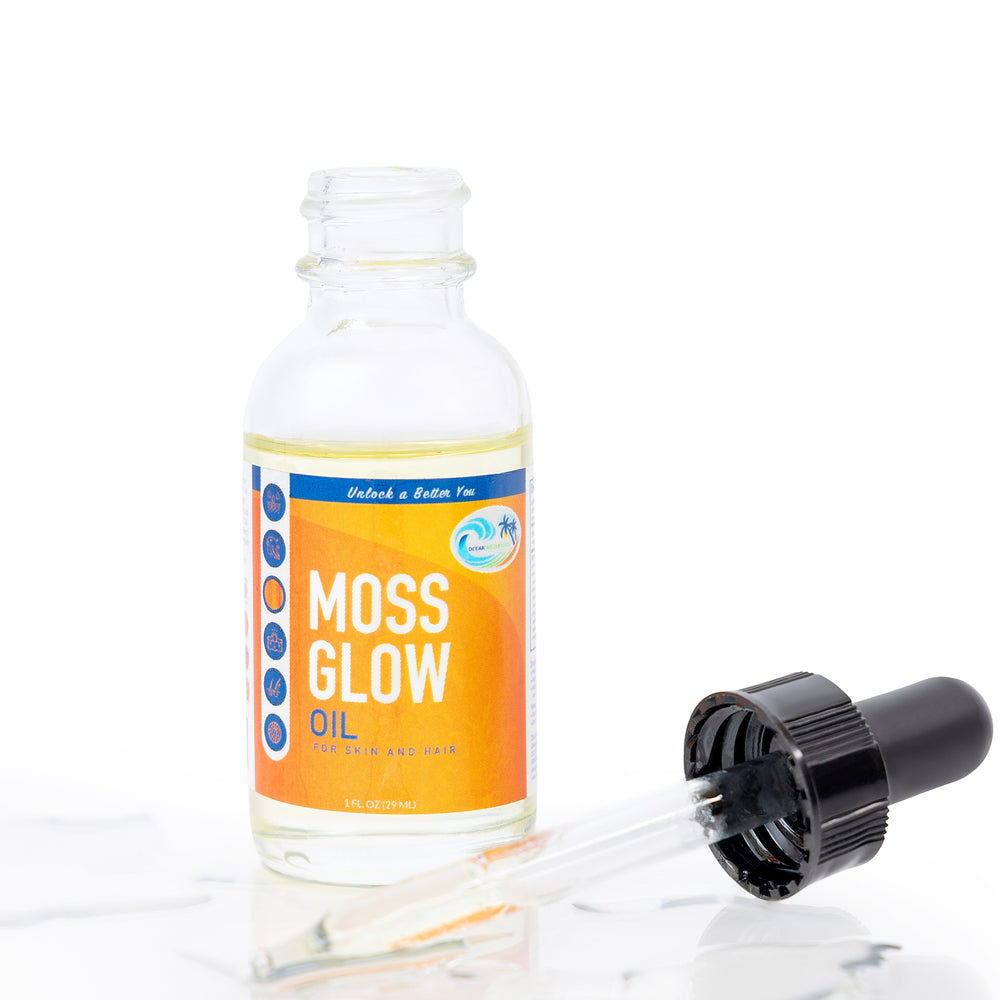 
                  
                    Moss Glow Oil For Hair & Skin - Ocean Botanicals
                  
                