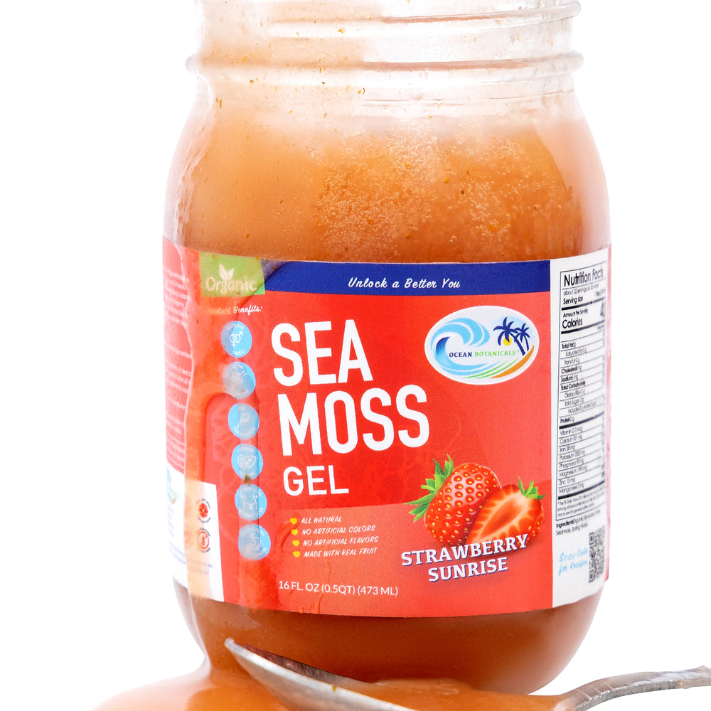 
                  
                    Strawberry Moss Gel - Ocean Botanicals
                  
                