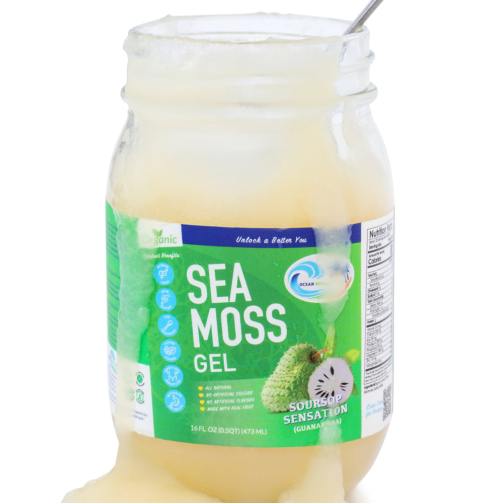 
                  
                    Soursop Moss Gel - Ocean Botanicals
                  
                