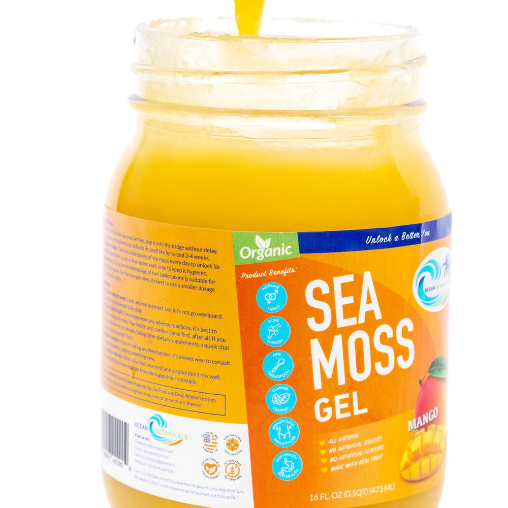 
                  
                    Mango Sea Moss Gel - Ocean Botanicals
                  
                