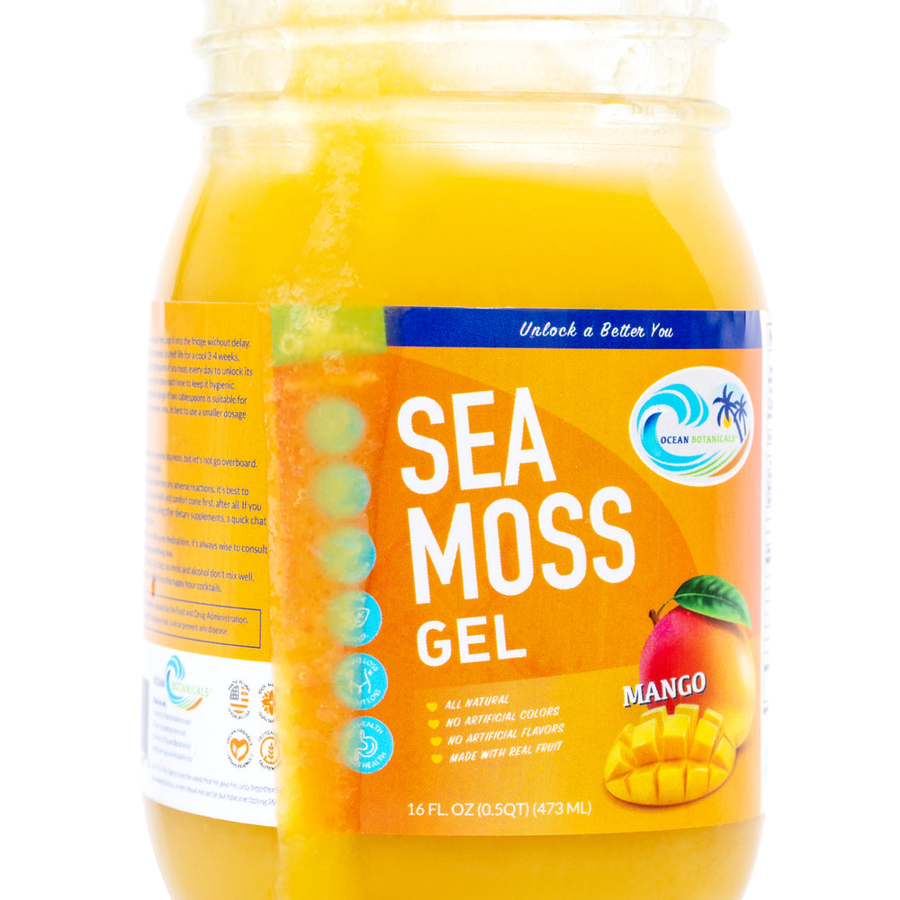 
                  
                    Mango Sea Moss Gel - Ocean Botanicals
                  
                