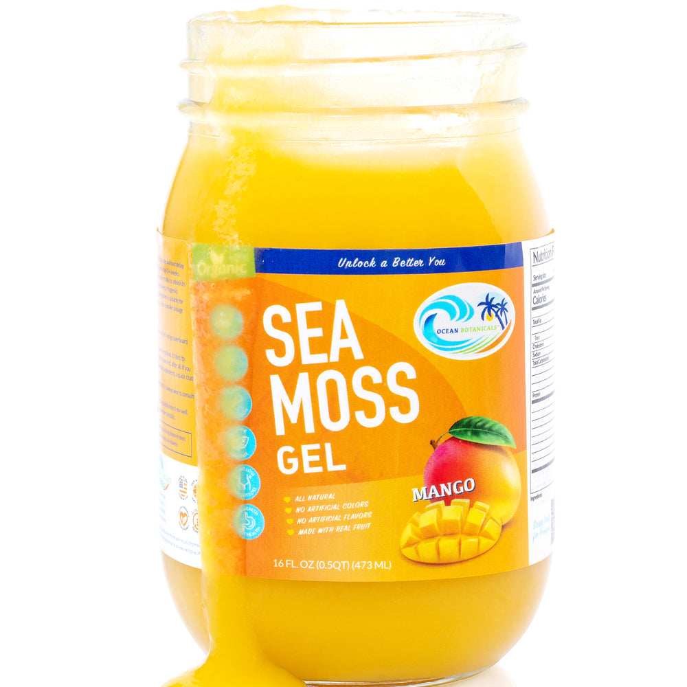 
                  
                    Mango Sea Moss Gel - Ocean Botanicals
                  
                