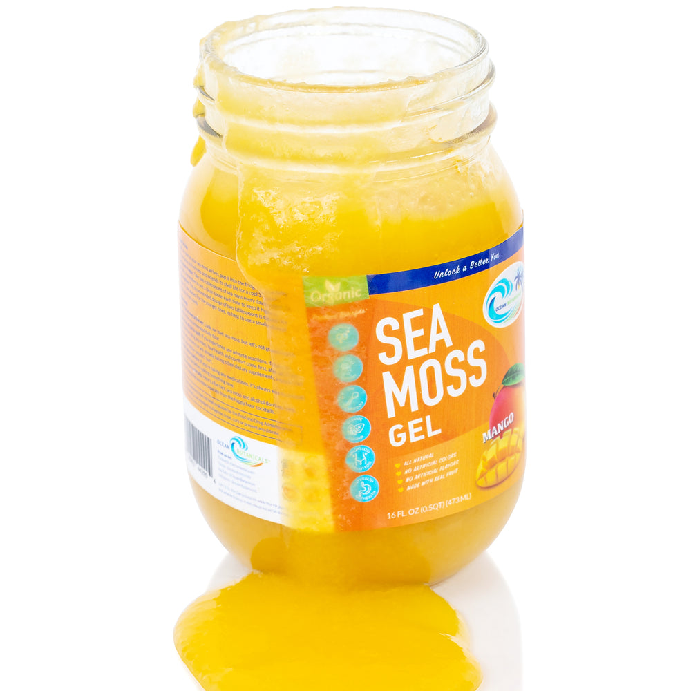 
                  
                    Mango Sea Moss Gel - Ocean Botanicals
                  
                