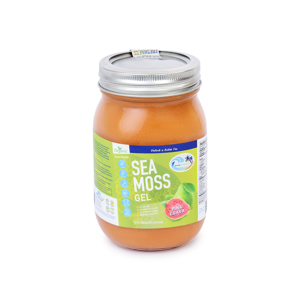 
                  
                    Pink Guava Moss Gel - Ocean Botanicals
                  
                