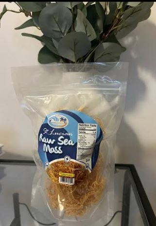 Raw Sea Moss - Ocean Botanicals