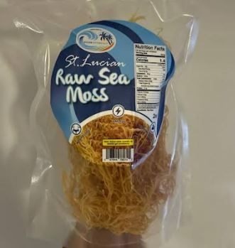 Raw Sea Moss - Ocean Botanicals