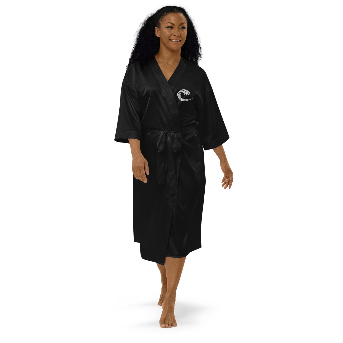 Ocean Satin robe - Ocean Botanicals