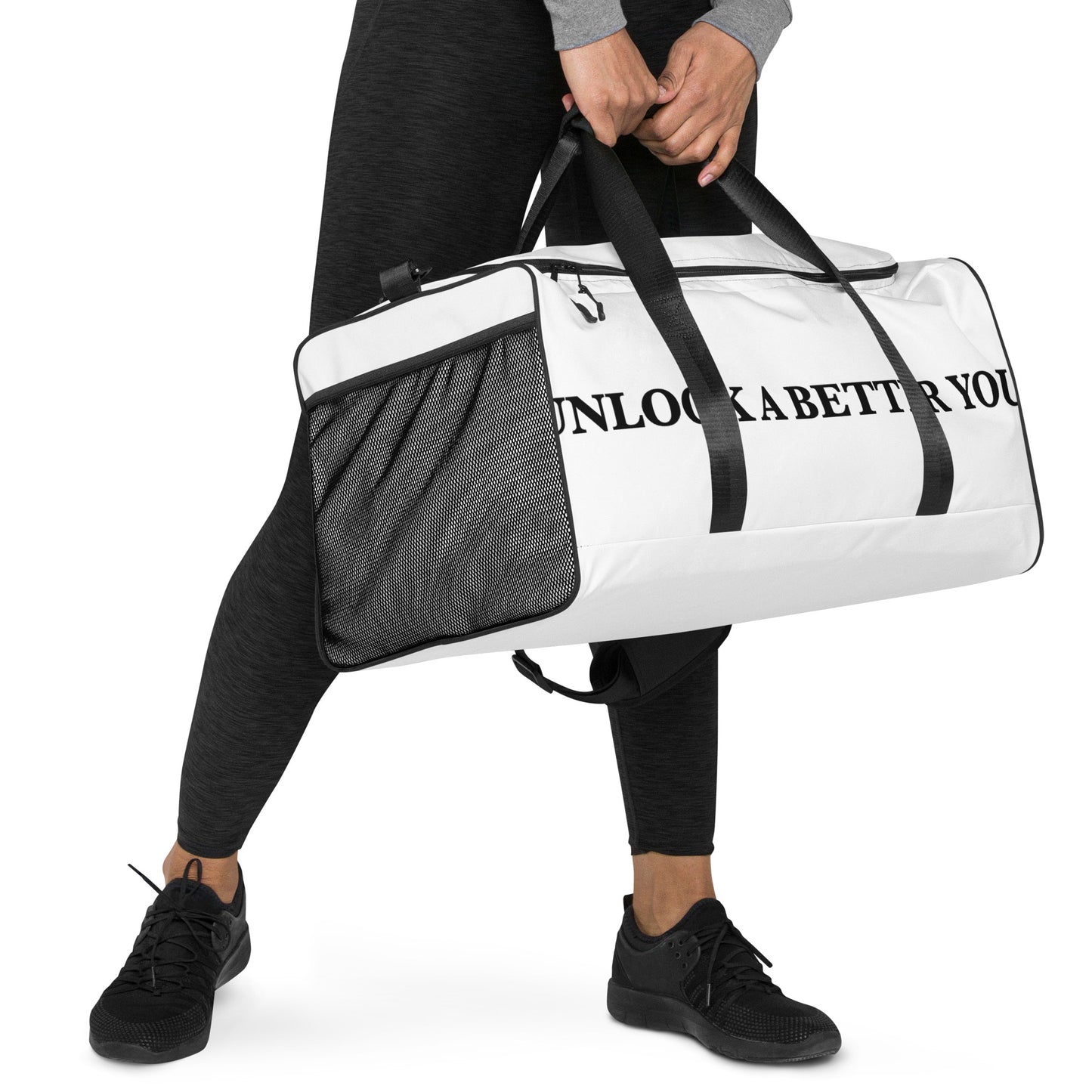 Unlock a better you "Duffle bag" - Ocean Botanicals