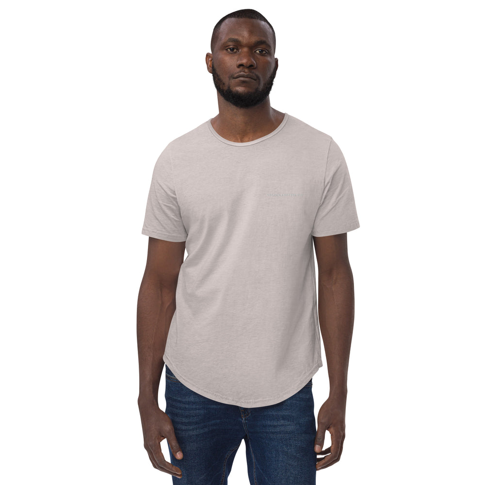 Men's Curved Hem T-Shirt - Unlock a Better You