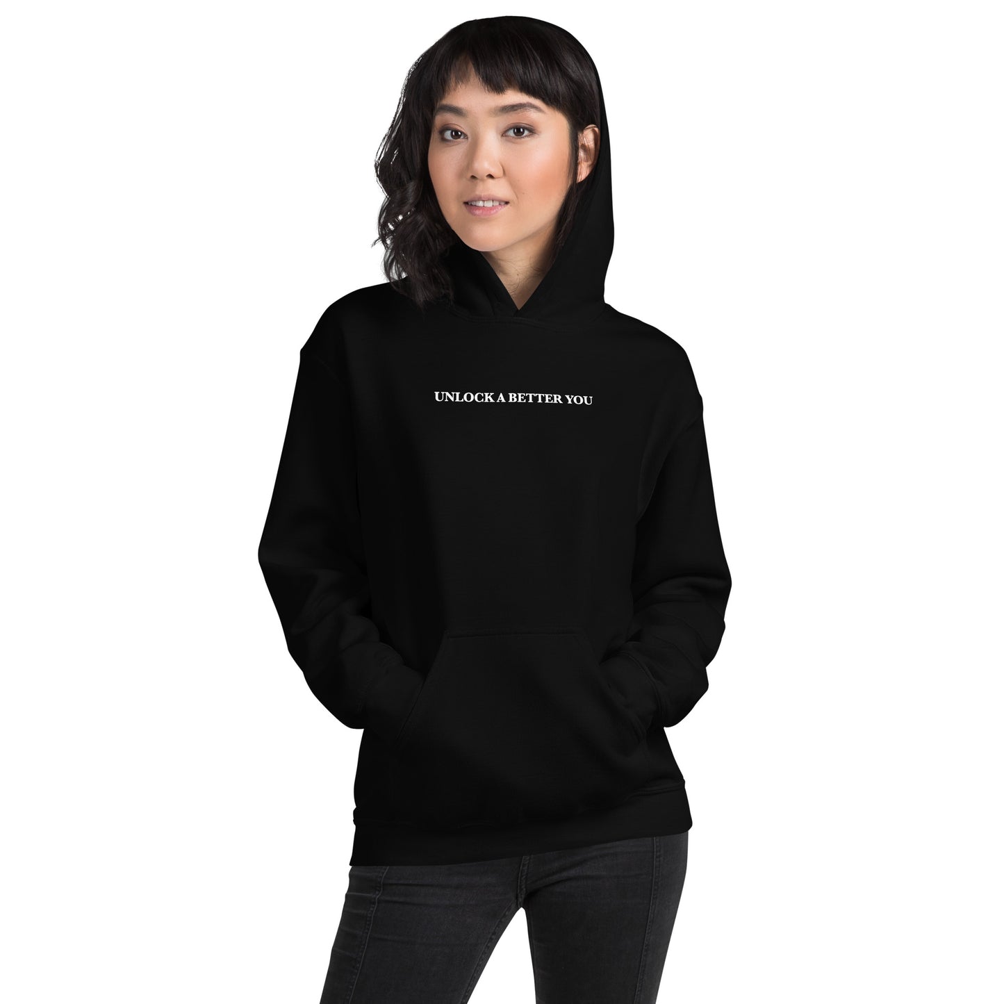 Unlock a better you "Unisex Hoodie" - Ocean Botanicals